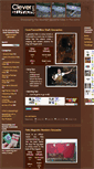 Mobile Screenshot of cleverhides.com