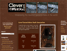 Tablet Screenshot of cleverhides.com